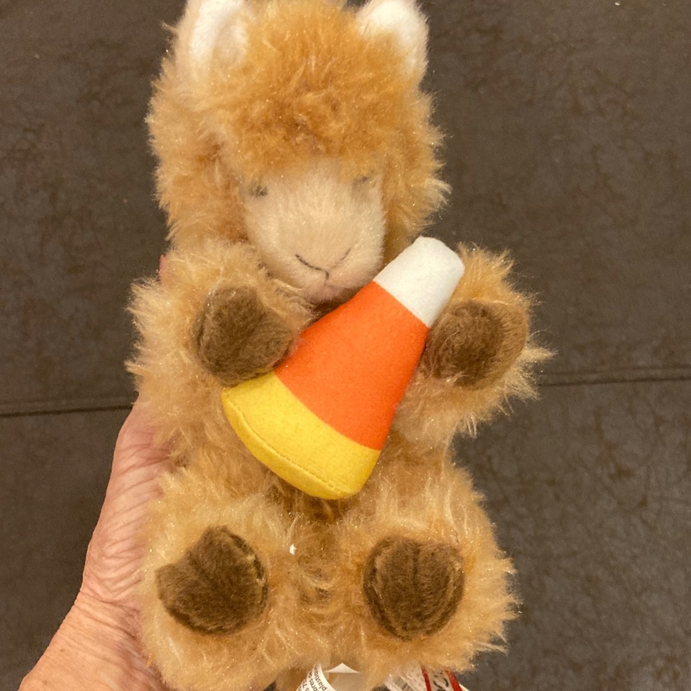 Paper Source Lucy the Llama Halloween Plush